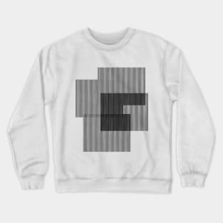 Abstract Lines Crewneck Sweatshirt